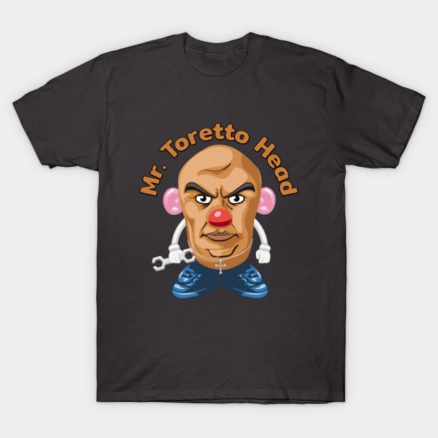 Mr. Toretto Head T-Shirt by How Did This Get Made?